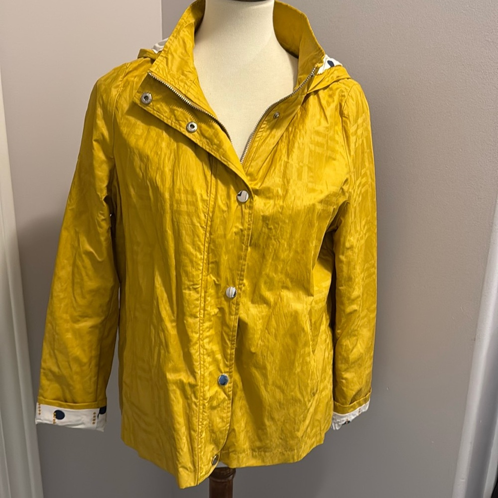 Rain jacket.
